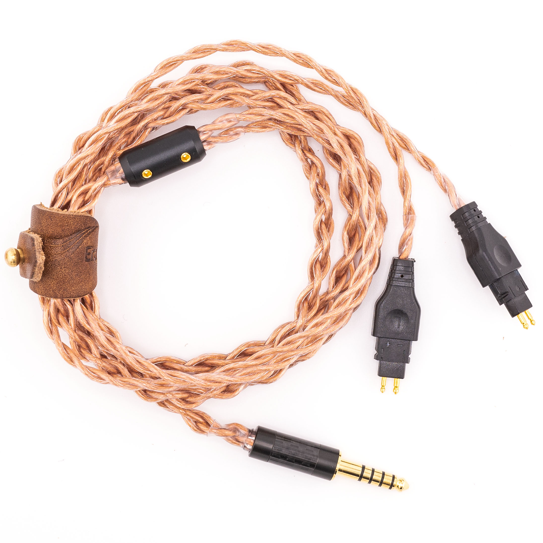 Кабель Era Cables Altus MAX Black (HD650 4.4S 1.2m) 177870