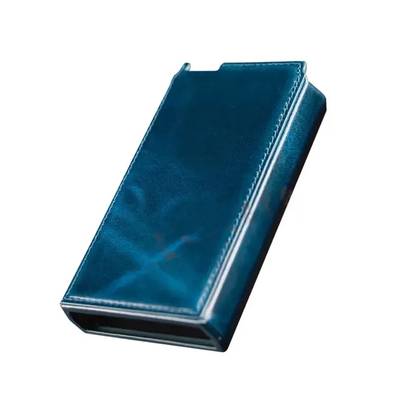 Hiby RS8 Leather Case Blue
