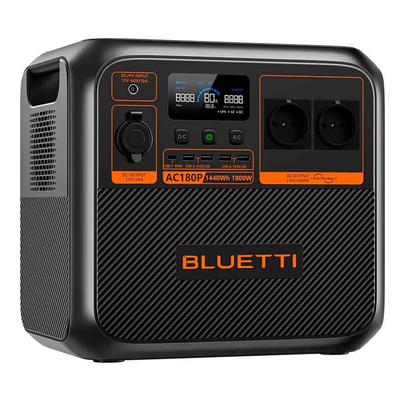 Зарядна станція Bluetti AC180P