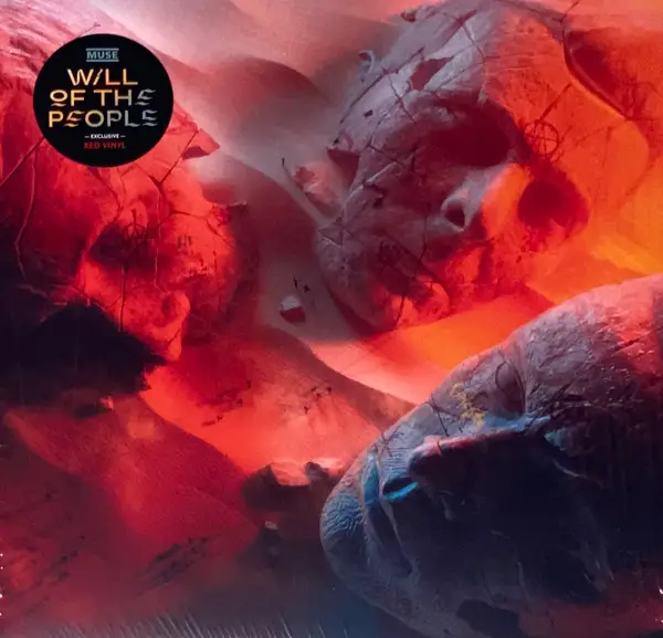 Muse: Will Of The People – Red Vinyl