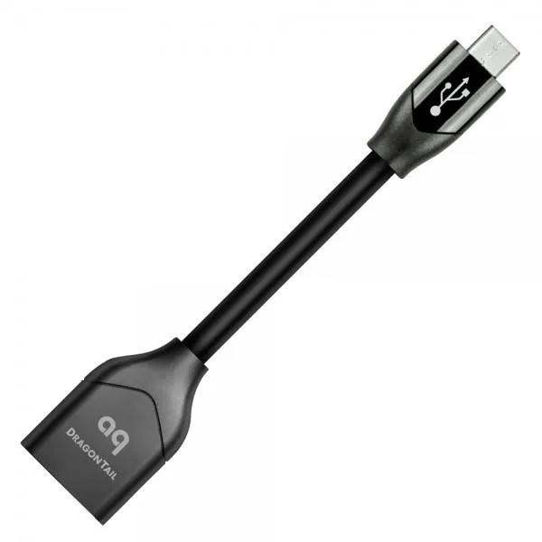 AudioQuest Dragon Tail Micro USB – USB A(F) Android