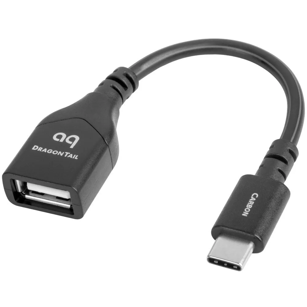 AudioQuest Dragon Tail USB-С – USB A(F) Android