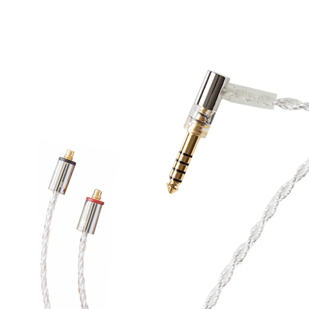 Final Audio C106 MMCX (4.4mm) Silver Coated Cable