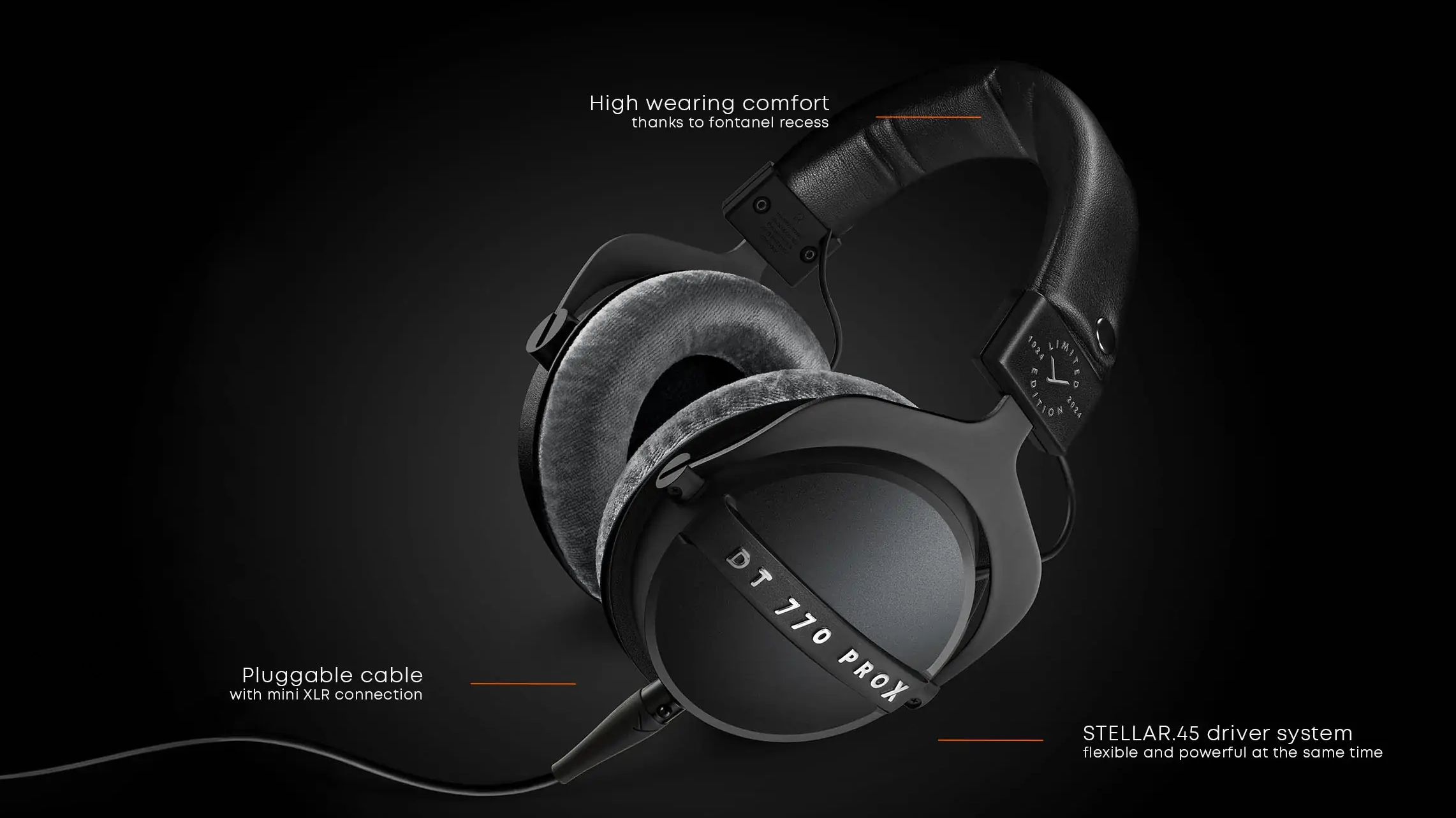 Beyerdynamic DT 770 Pro X Limited Edition – Легендарні навушники від легендарного виробника