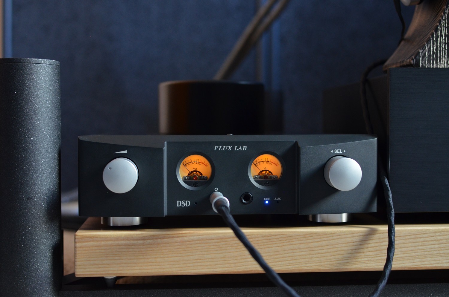 Flux Lab Solid Solid One – баланс между меломанством и тонким аудиофильством.