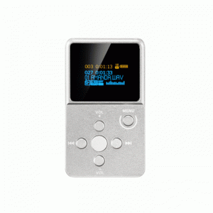 Lossless аудиоплеер xDuoo X2 v3 Silver