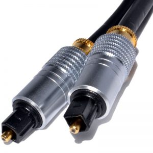 Кабель Pro Audio Gold Optical Toslink Cable 1 m