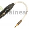 Кабель Era Cables 4P XLR to 2,5TRRS адаптер 8T (Silver)