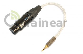 Кабель Era Cables 4P XLR to 2,5TRRS адаптер 8T (Silver)