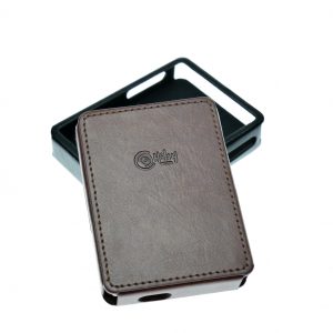 HiBy R3 Leather Case Brown