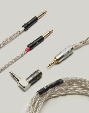Meze 99 Series 7N OCC Silver Plated Cable
