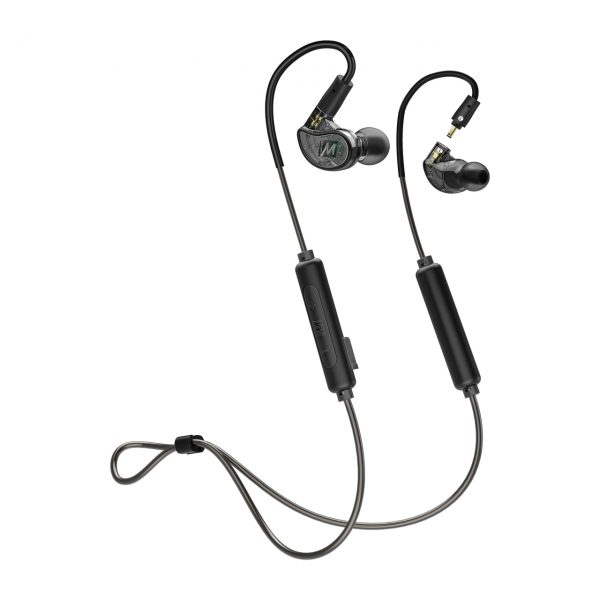 MEE Audio M6PROG2-BK with Bluetooth Adapter (CMB-M6PROBT-BK)