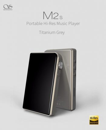 Shanling M2s Titanium Grey