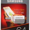Samsung EVO Micro SD 64GB Class 10 + ad EVO PLUS (MB-MC64GA/RU)