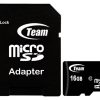 Карта памяти Team micro SDXC 16Gb UHS-1 (adapter) (TUSDH16GCL1003) 11806