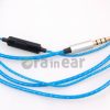 Гарнітурний кабель N5 OFC Blue 14197