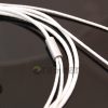 Односторонній кабель Koss в нейлоновій ізоляції довжиною 1,5 метра N5 OFC White 14201