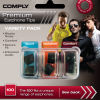 Набір амбушур Comply Variety Pack 100 14091