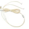 Гарнітурний кабель для навушників Flex 3B White/Gold