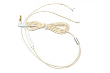 Гарнітурний кабель для навушників Flex 3B White/Gold
