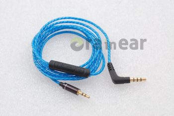 Гарнітурний кабель LS-3,5-2,5 Blue