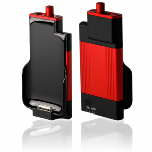 Go-Dap GD-03 (Red) – усилитель для наушников с док-станцией под iPhone 3G/3GS