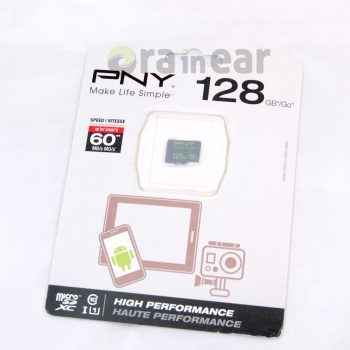 Карта памяти PNY 128 Gb microSD Class 10UHS-I