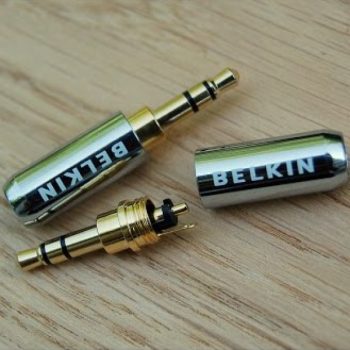 Конектор 3,5 мм, стерео 3-pin BELKIN