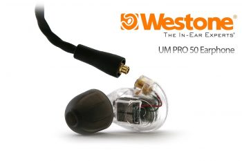 Westone UM Pro 50 Clear