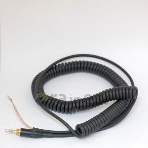 Односторонній кручений кабель для накладних навушників