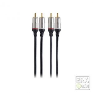 Преміум кабель Audio-Technica GOLD LINK Fine RCA->RCA (AT564A)